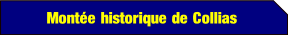 Montée historique de Collias.